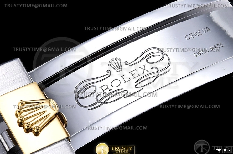 1114 RelaxedFit Submariner 116613LN 904L YG SS Blk VSF VS 1092